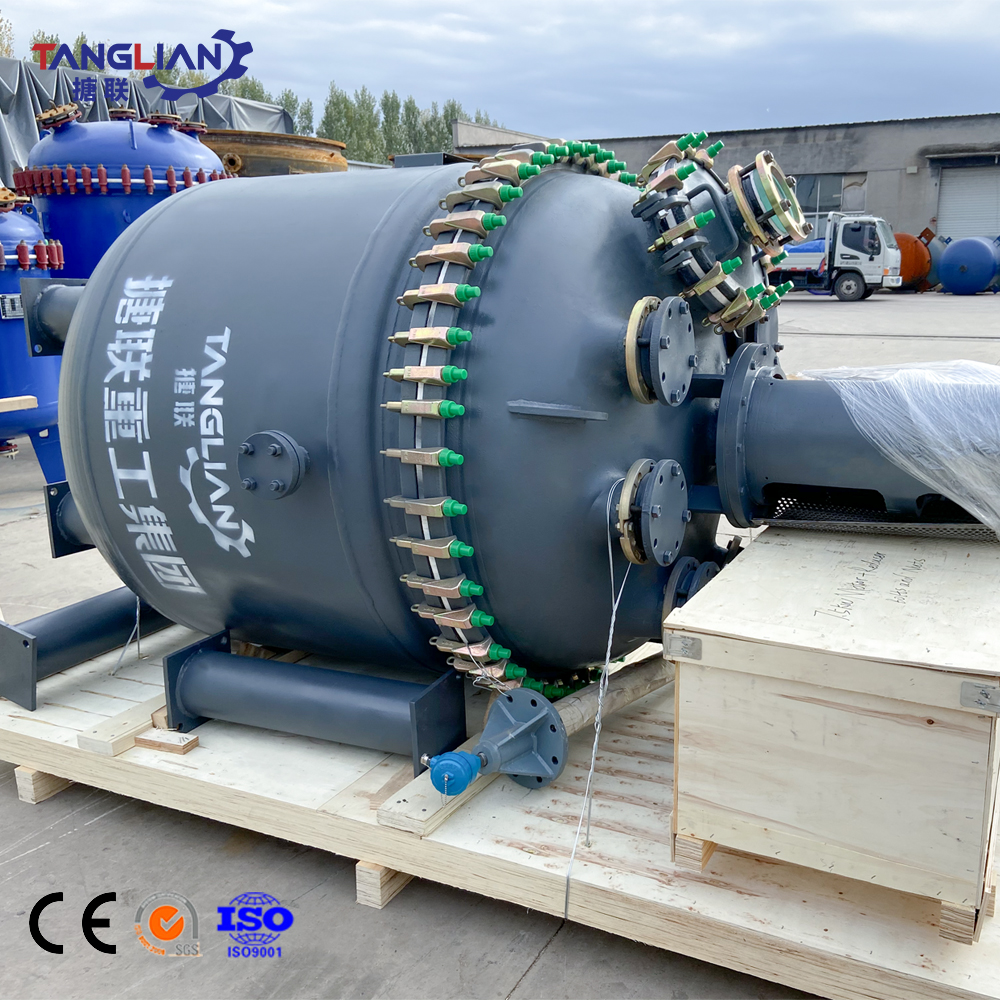 API Enamel Chemical Mixing Reactor
