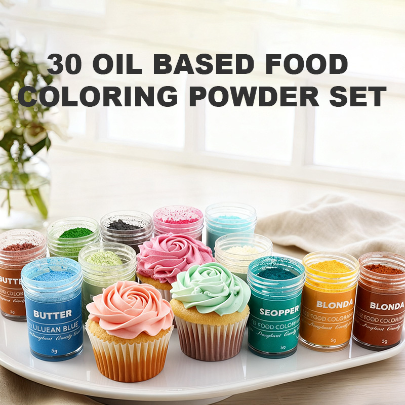YAYANG 30 Vibrant Colors Powered Food Coloring Food Grade High Concentrated Food Dye For Baking