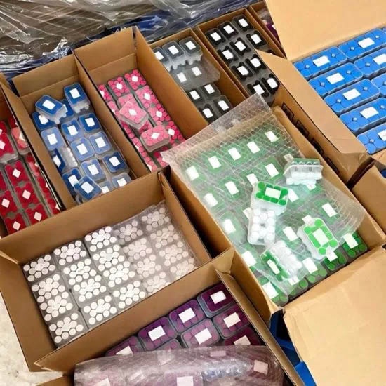 Fast Delivery Peptide Price List Purity 99% Lyophilized Powder Peptide Freeze Dried Peptide GHK-CU Cosmetic Raw Materials