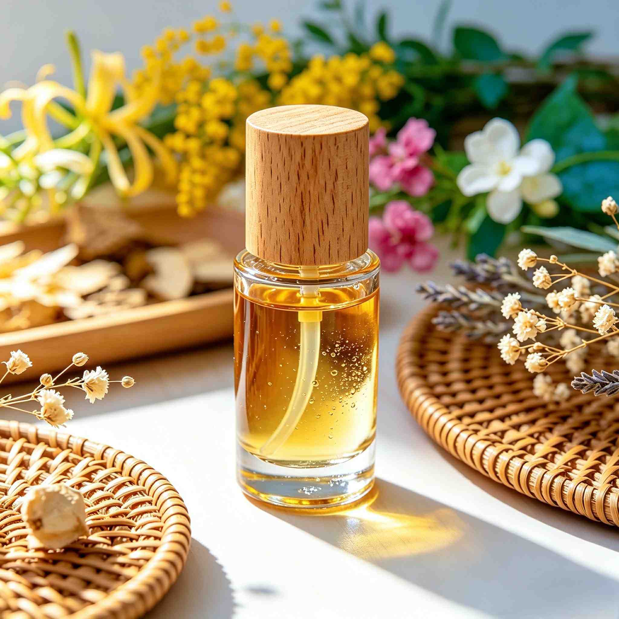 Natural Neurocosmetic Active Ingredient for Emotional Beauty Stress Skin Care and Anti Aging Cosmetic Formulations