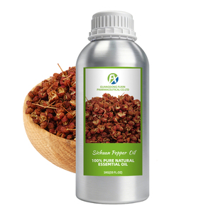 Factory 100% Pure Rhizome-Based Sichuan Pepper Oleoresin Hot Pepper Oil Edible Essential Oil for Aromatherapy &amp; Skincare
