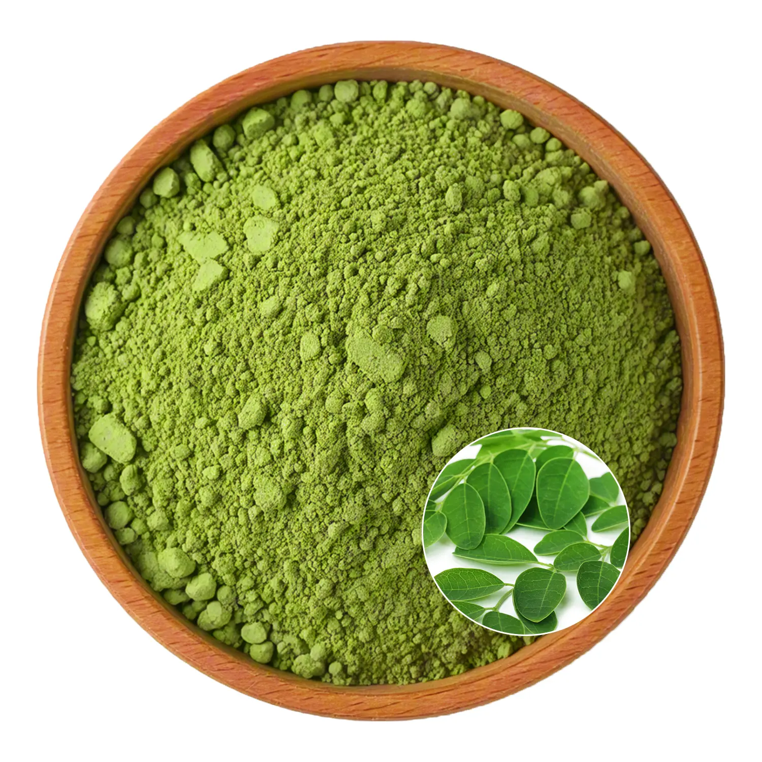 Moringa Leaf Powder Packaging Display 1