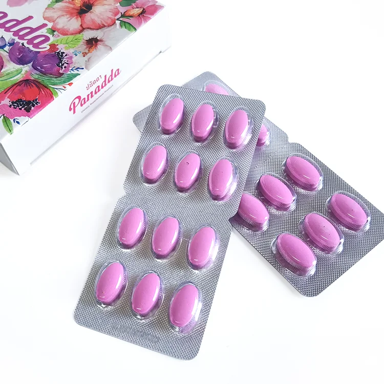 Feminine Herbal Complex Capsules Standardized Thai Pueraria Mirifica Extract to Support Daily Health and Immunity