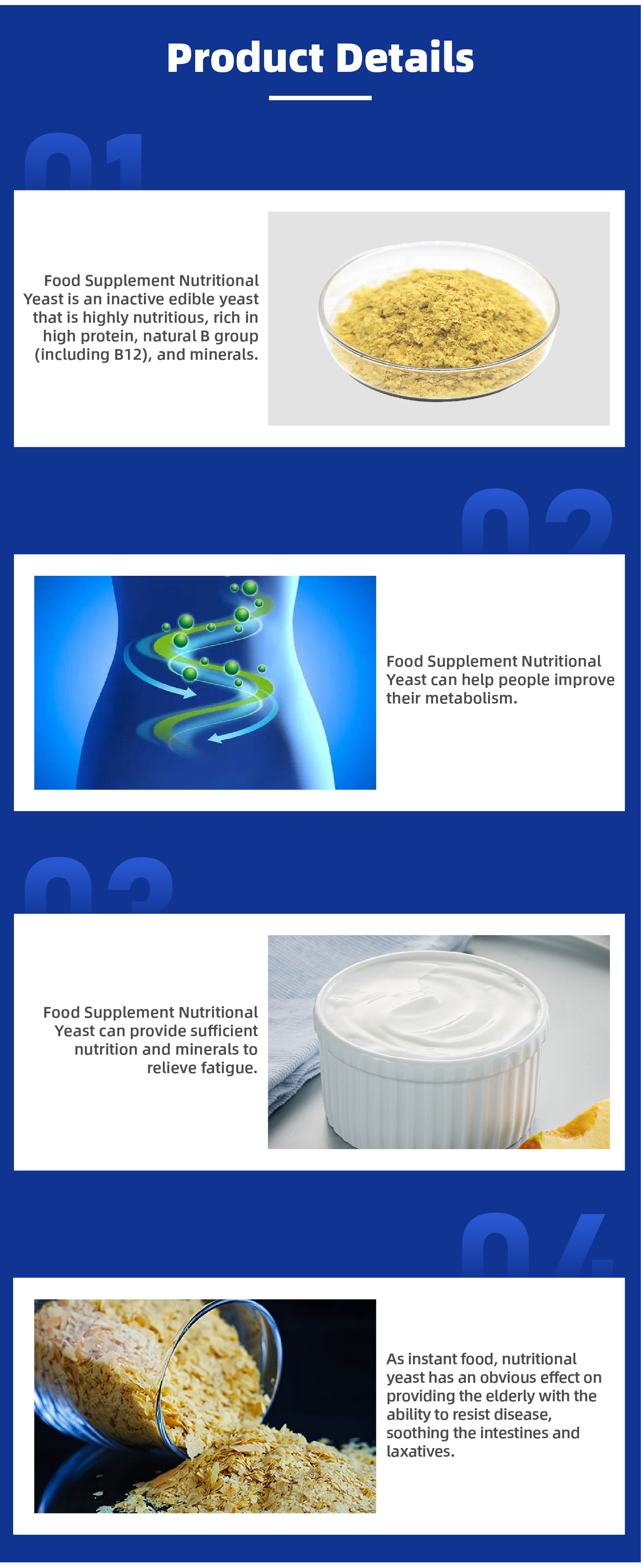 Yeast Product 3