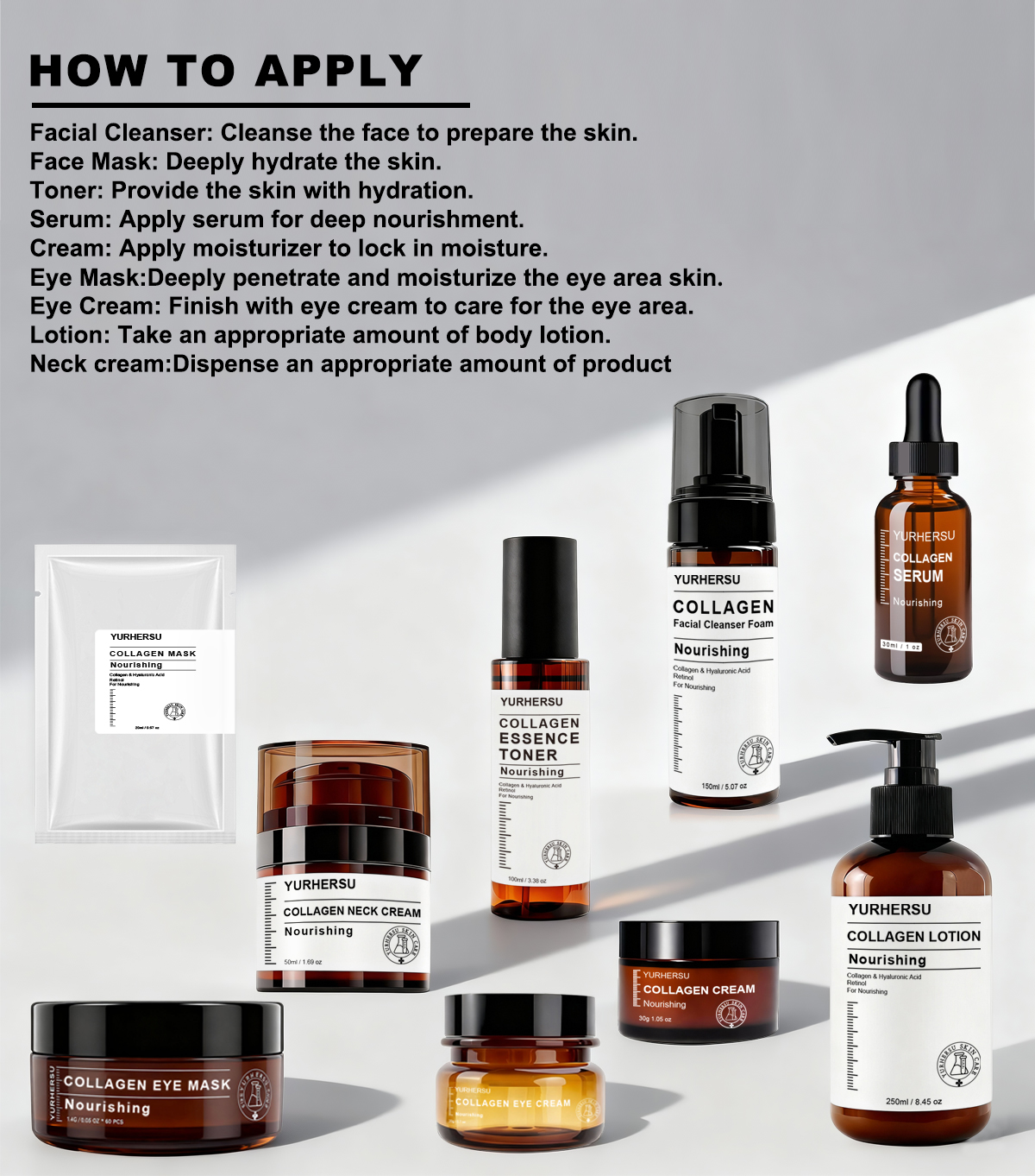 Collagen Skincare Set Image