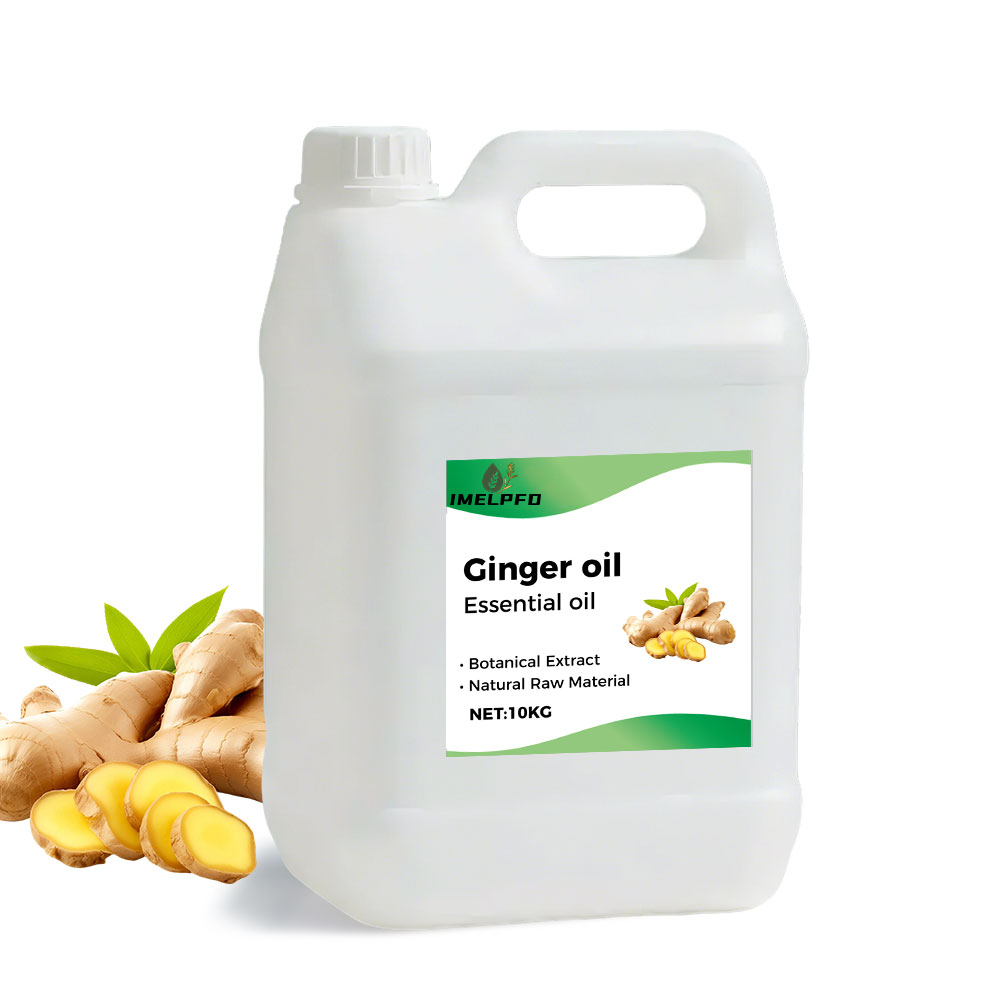 Organic Ginger Essential Oil Natural Pure Top Grade for Aromatherapy Massage Skin Care Hair Growth Natural Oleoresin