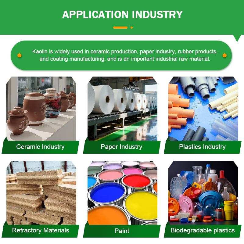 Cosmetic Grade Kaolin Powder Raw Material Is Delicate, Safe and Mild, and Is Often Used in the Production of Cosmetics
