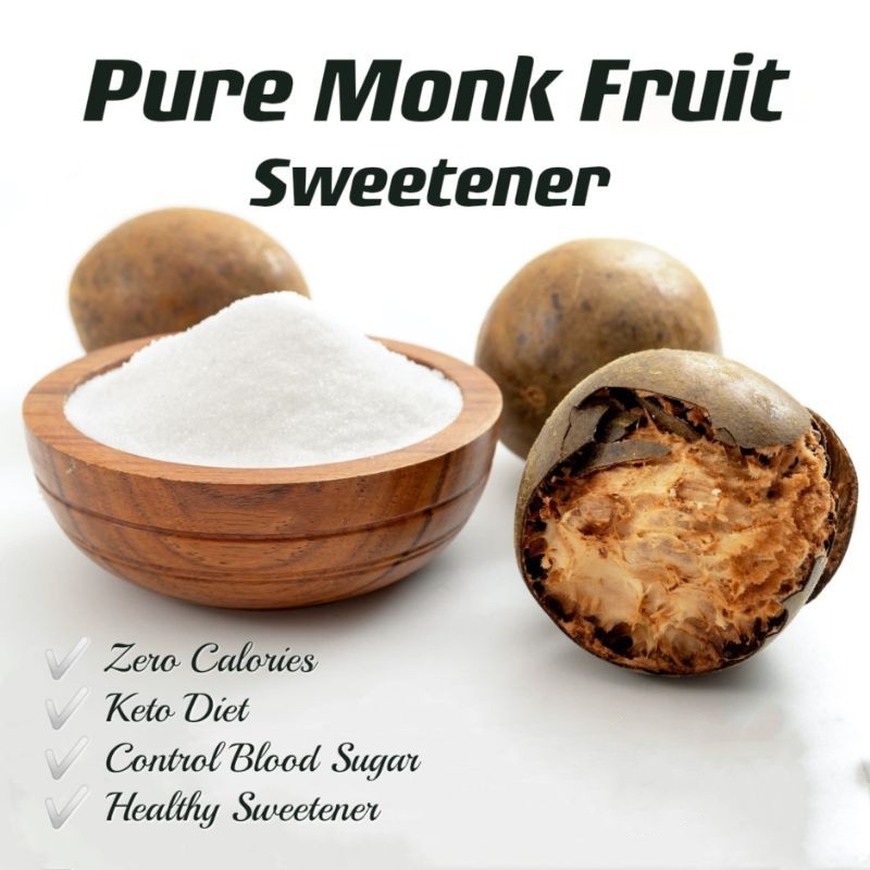 Factory Supply Standardized Botanical Extracts Monk Fruit Extract Mogroside V 30% Powder