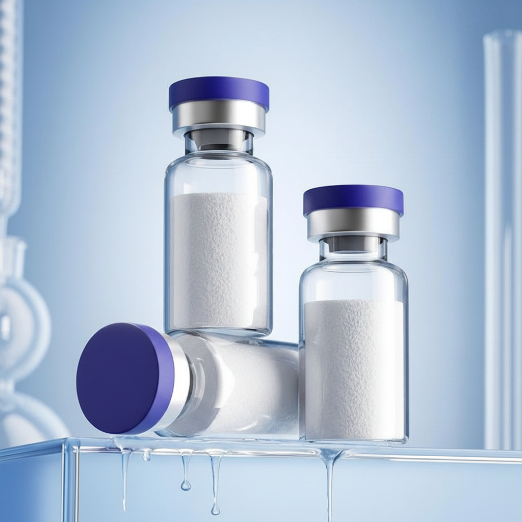 High Purity Lyophilized Powder with 99% Active Ingredients for Skin Repair Customizable, Direct Manufacturer Supply