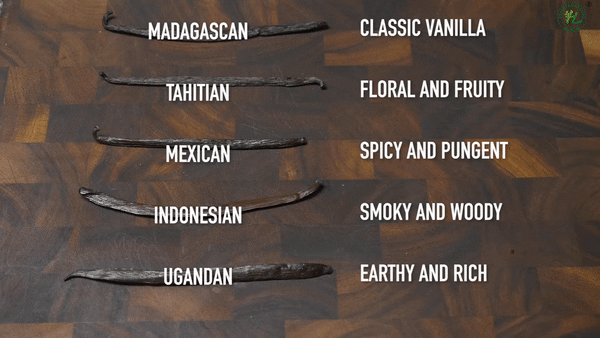 Natural Vanilla Extract Process
