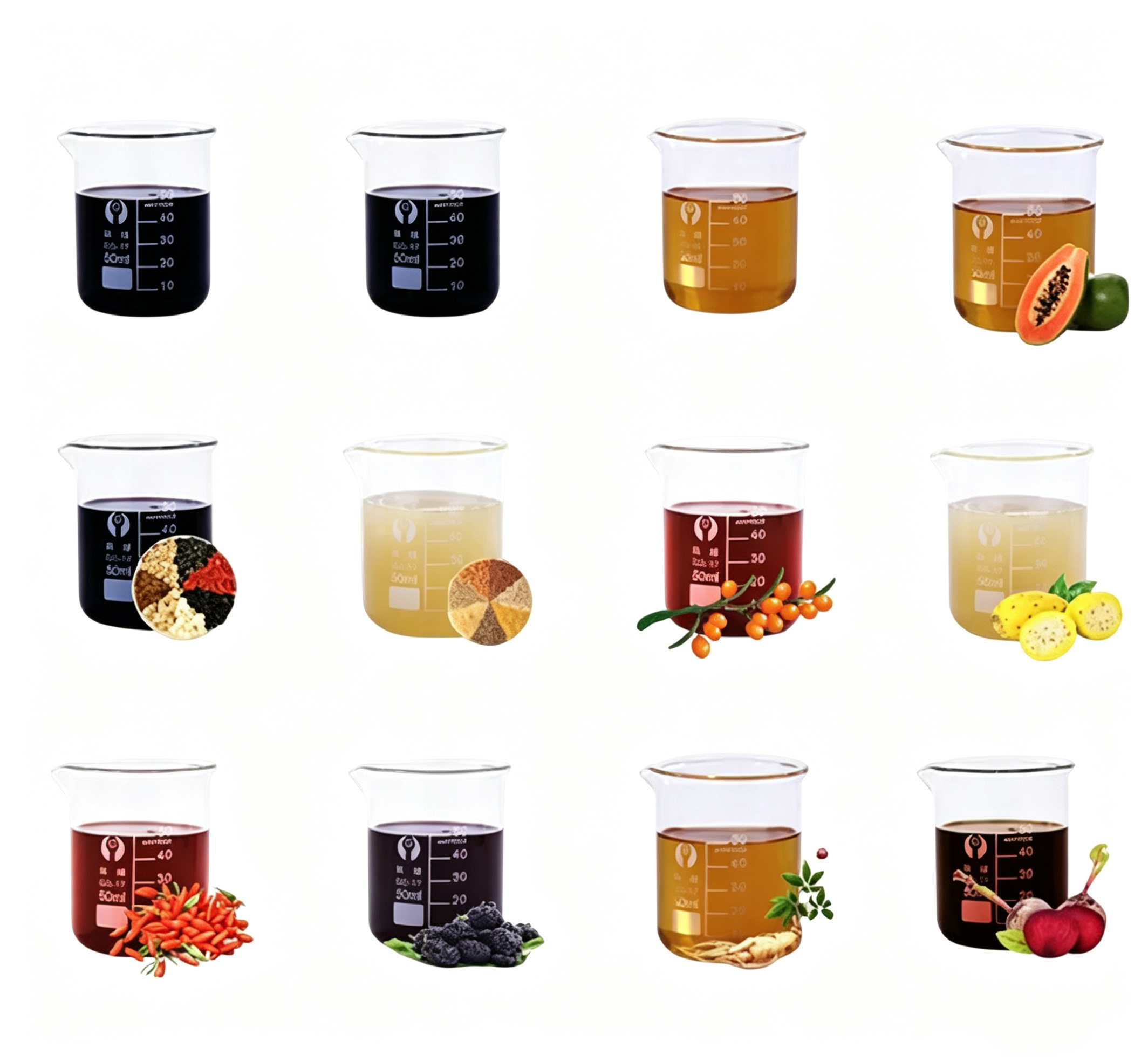 Regulation Food Sweet Tea Enzyme Liquid 25kg Drum Natural Botanical Extracts Anti-inflammatory Food Grade
