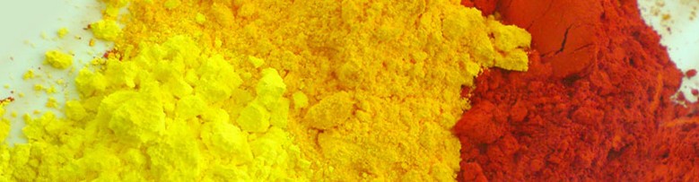 100% Natural Food Colorant Pigment Gardenia Yellow Colour Powder