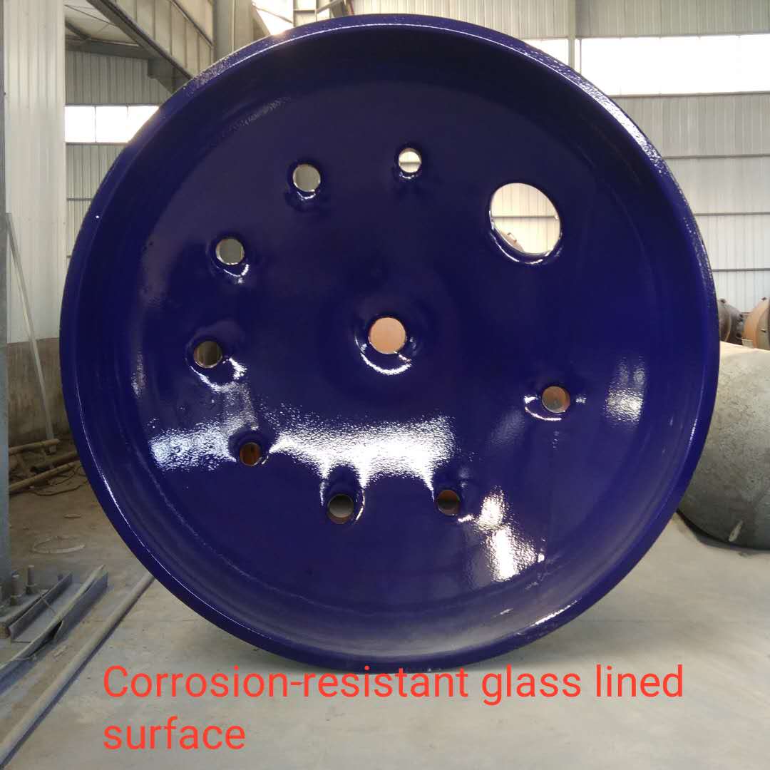 Glass Lined Reactor Feature