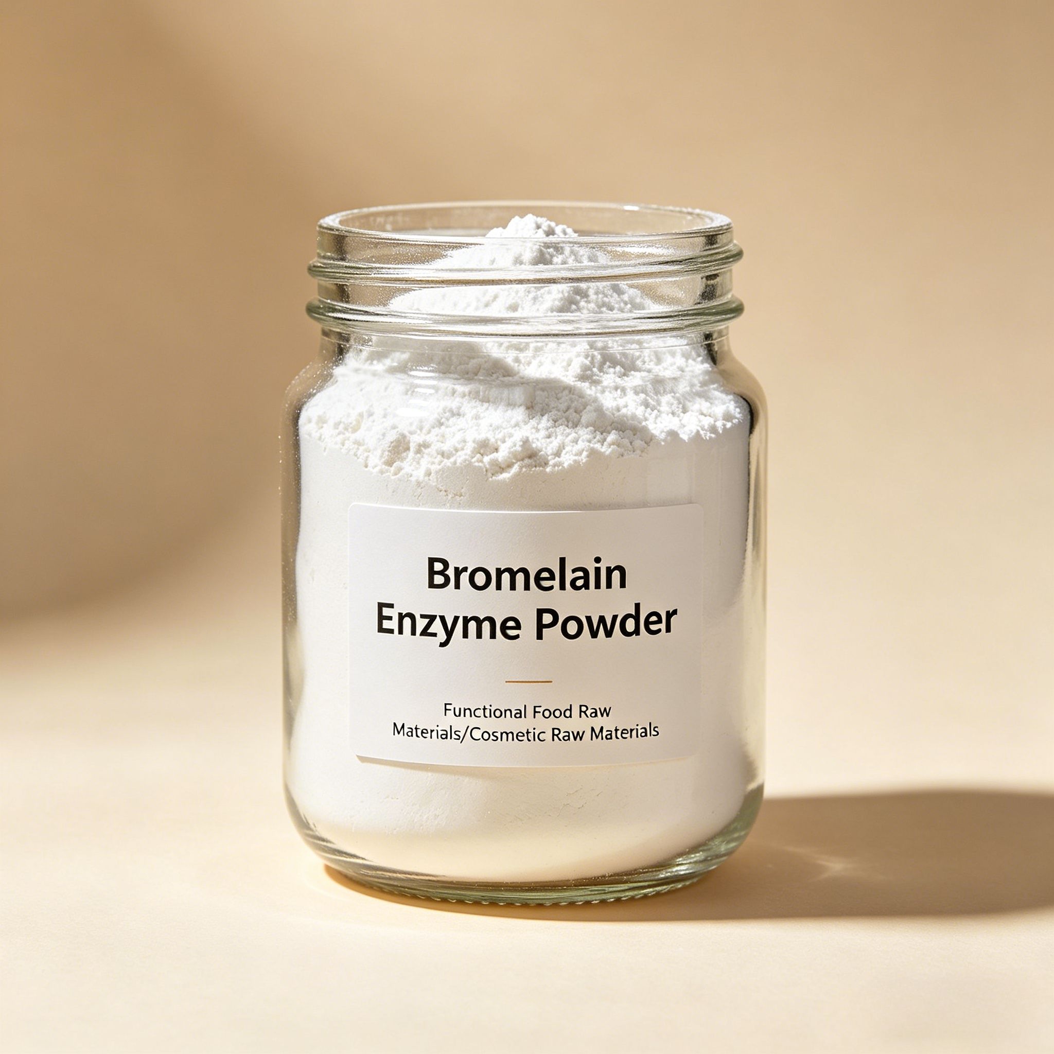Bromelain Enzyme Powder Functional Food Raw Materials/Cosmetic Raw Materials