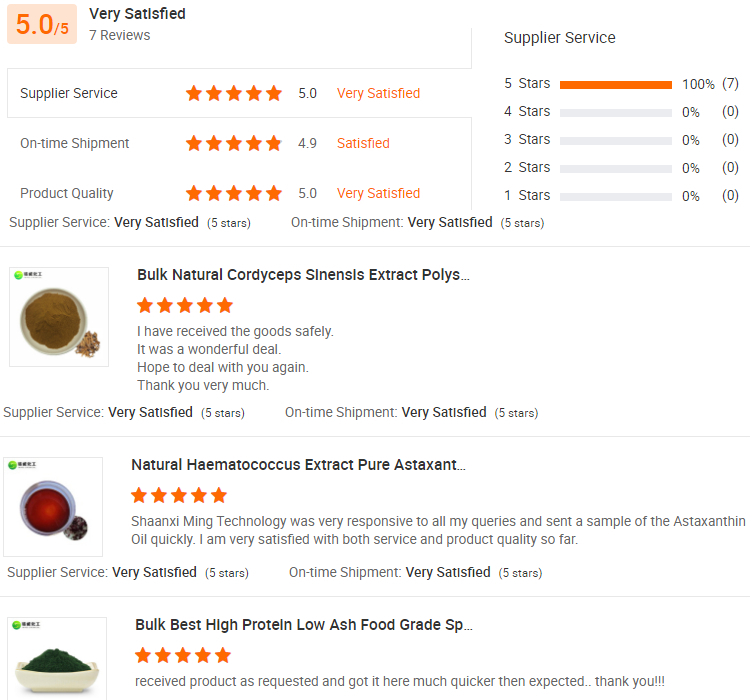 Bulk Natural Health Supplement Cordyceps Sinensis Extract Polysaccharide 20% Powder