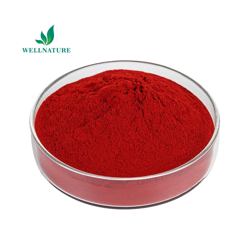 Wholesale Water Soluble Natural Dry Red Pigment Cochineal Carmine Powder 50% Carminic Acid Edible Food Coloring
