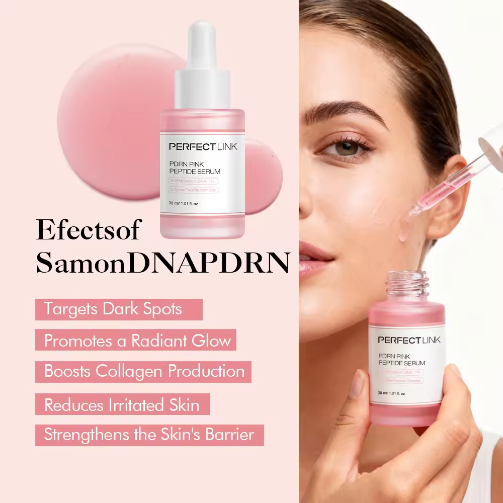 OEM/ODM Vegan Korean PDRN Salmon DNA Facial SkinCare Set Moisturizing Whitening Repairing Brightening Face Skin Care Set