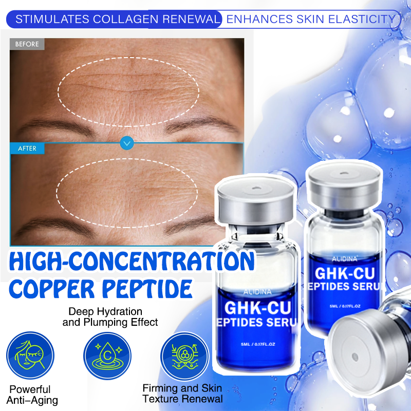 S OEM/ODM Premium PDRN + GHK-CU Booster Kit Korean Peptide Anti-aging Serum Ampoule for Hydration, Firm-Looking Skin &amp; Radiance
