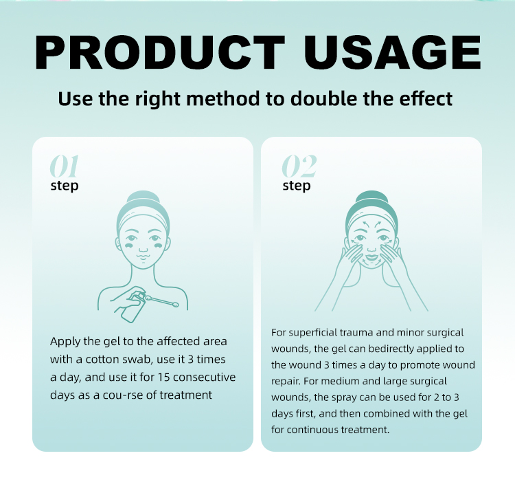 How to use Collagen Repair Gel Serum