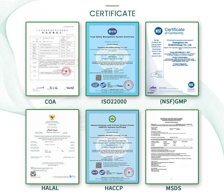 Certifications Image