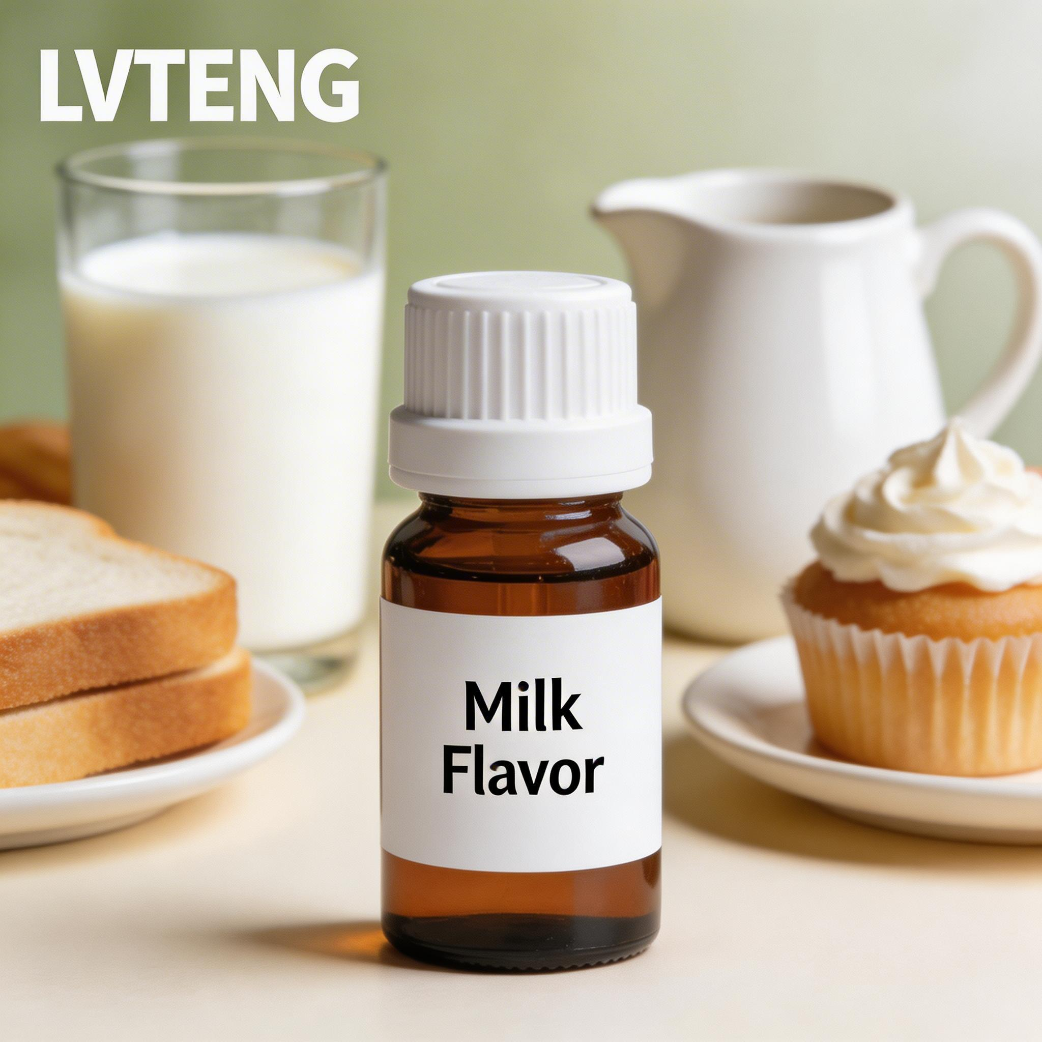 Flavour And Aroma Factory Direct Supply Of High Quality Essential Oils For Making Beverage Milk Juice Concentrated Milk Flavours