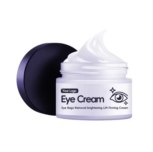 Retinol Collagen Vitamin E Anti-Wrinkle Anti-Aging Peptide Formula Oil Eye Cream for Night Use Women's Vegetarian
