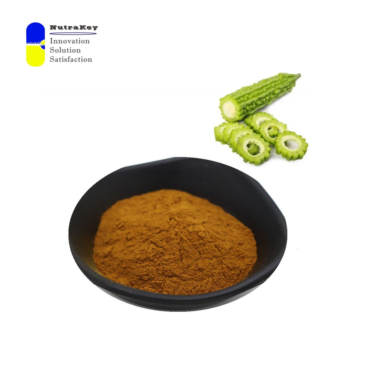 Premium Bitter Melon Extract Powder 10% Charantin - Natural Blood Sugar Support, Dietary Supplement &amp; Nutraceutical Ingredient