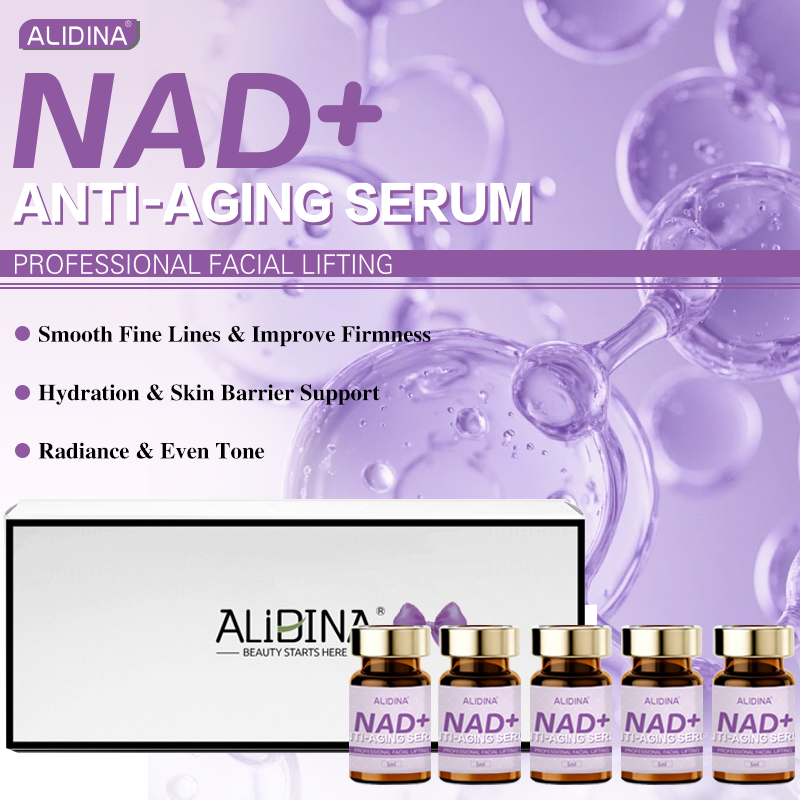 Premium PDRN + GHK-CU Booster Kit Korean Peptide Anti-aging Serum