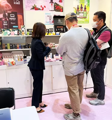 Exhibition Booth 3
