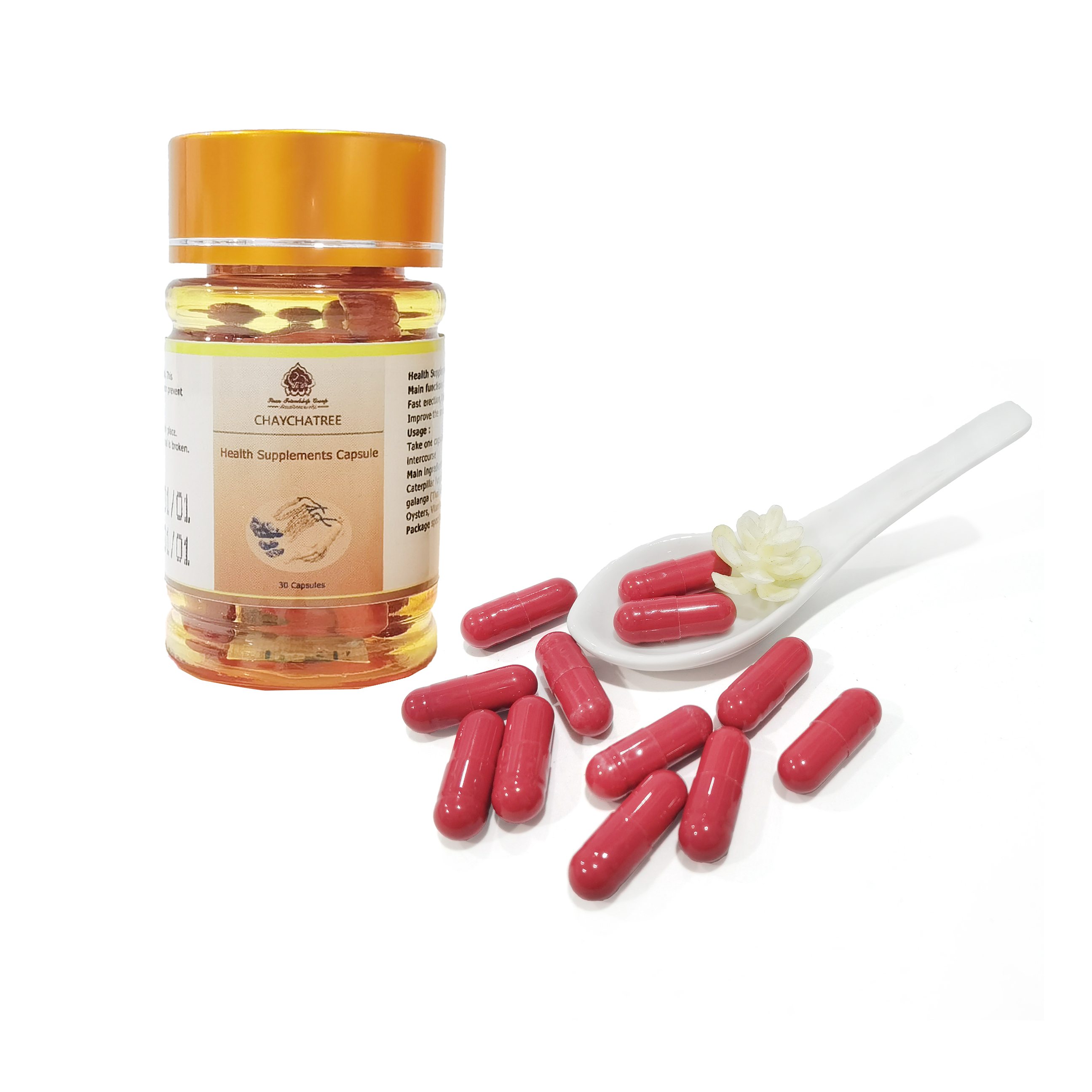 Herbal Male Vitality Supplements Capsules for Immune Support Energy Management Health Food Wholesale &amp; Customization on Demand