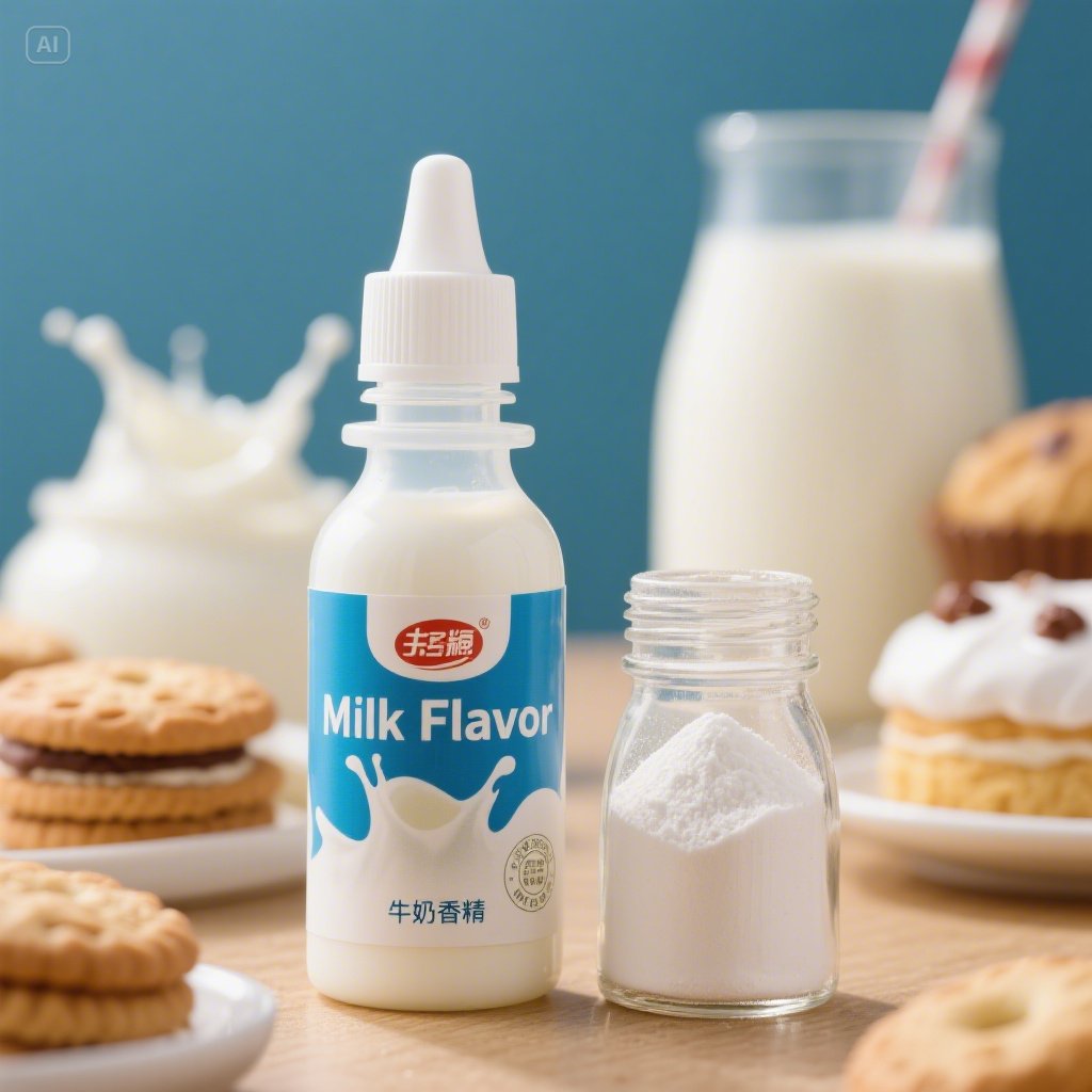 Flavour And Aroma Factory Direct Supply Of High Quality Essential Oils For Making Beverage Milk Juice Concentrated Milk Flavours