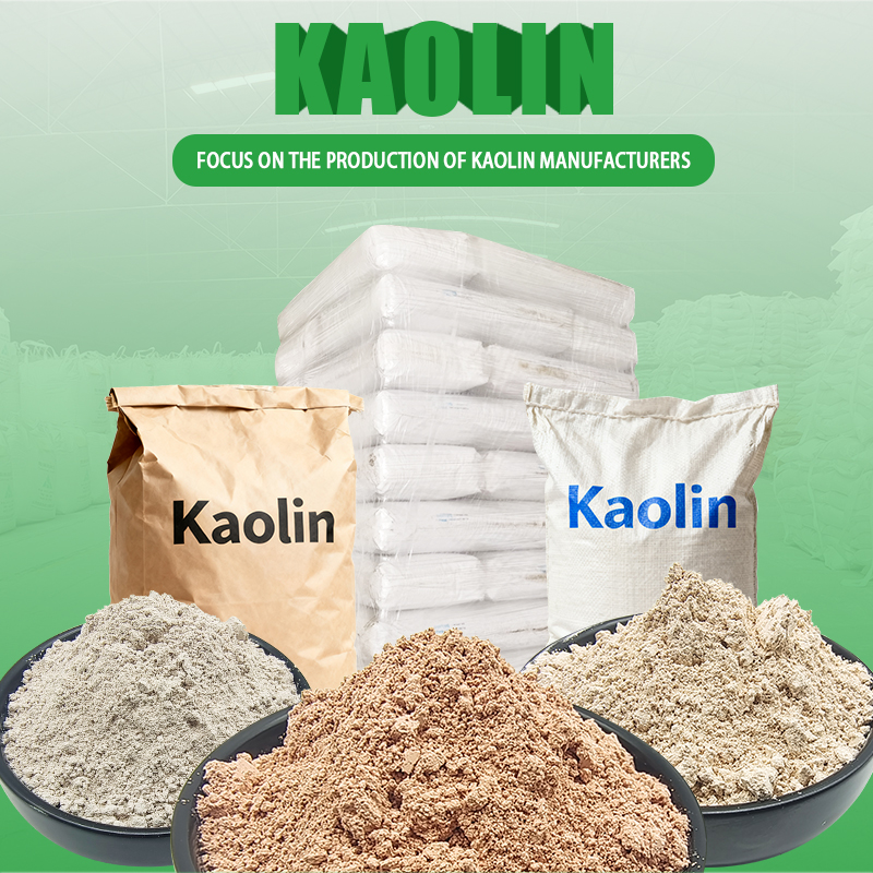 Cosmetic Grade Kaolin Powder Raw Material Is Delicate, Safe and Mild, and Is Often Used in the Production of Cosmetics