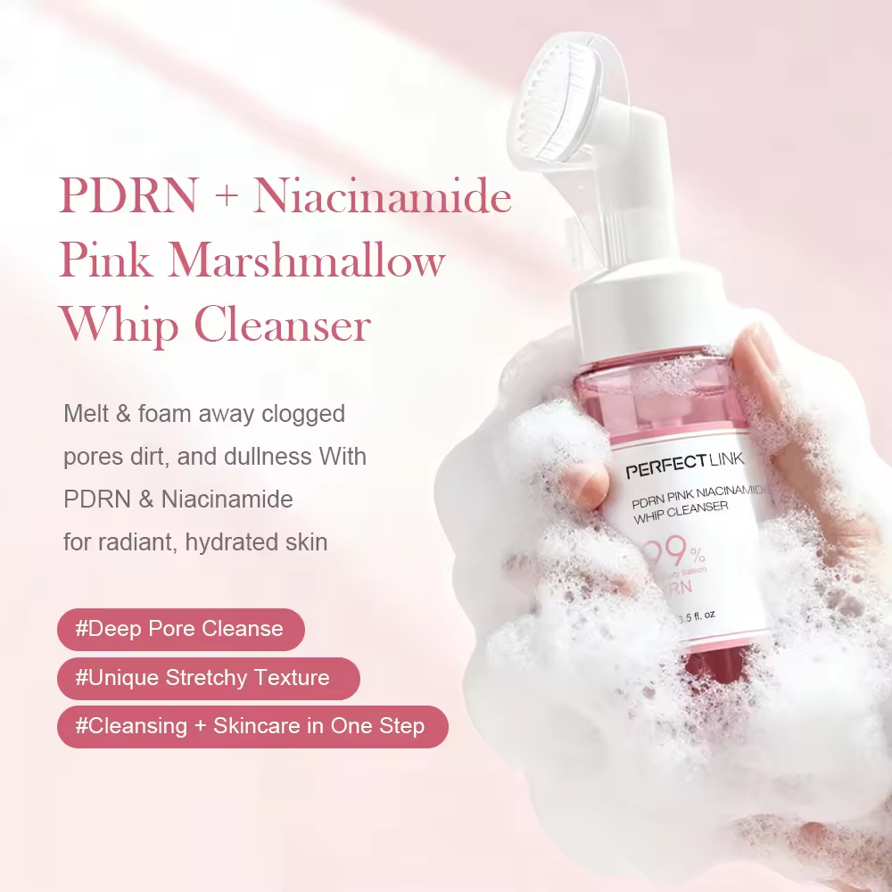 OEM/ODM Vegan Korean PDRN Salmon DNA Facial SkinCare Set Moisturizing Whitening Repairing Brightening Face Skin Care Set