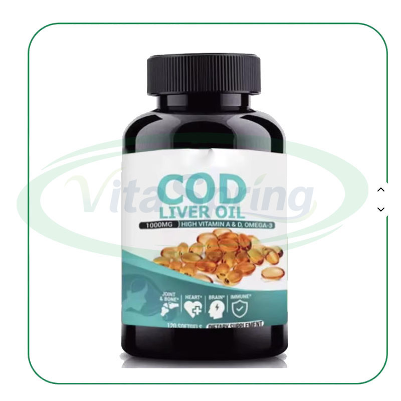 Cod Liver Oil Softgel