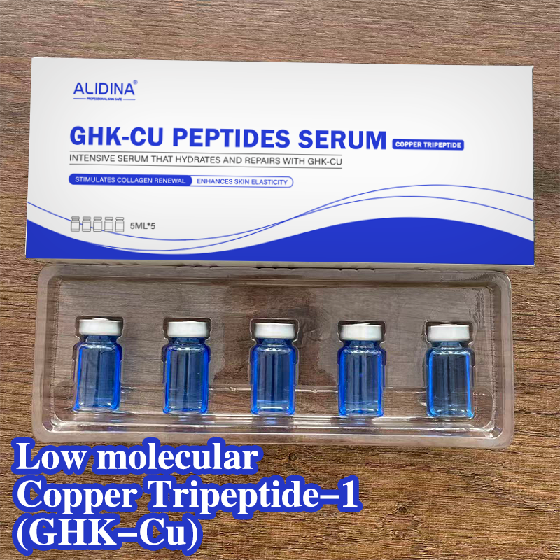 Premium PDRN + GHK-CU Booster Kit Korean Peptide Anti-aging Serum