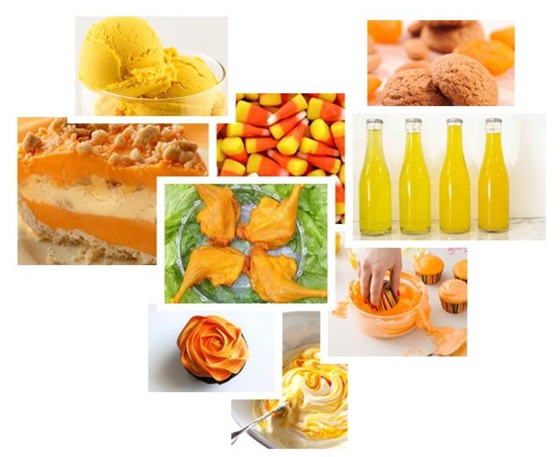 Gardenia Yellow Color Powder Details 4