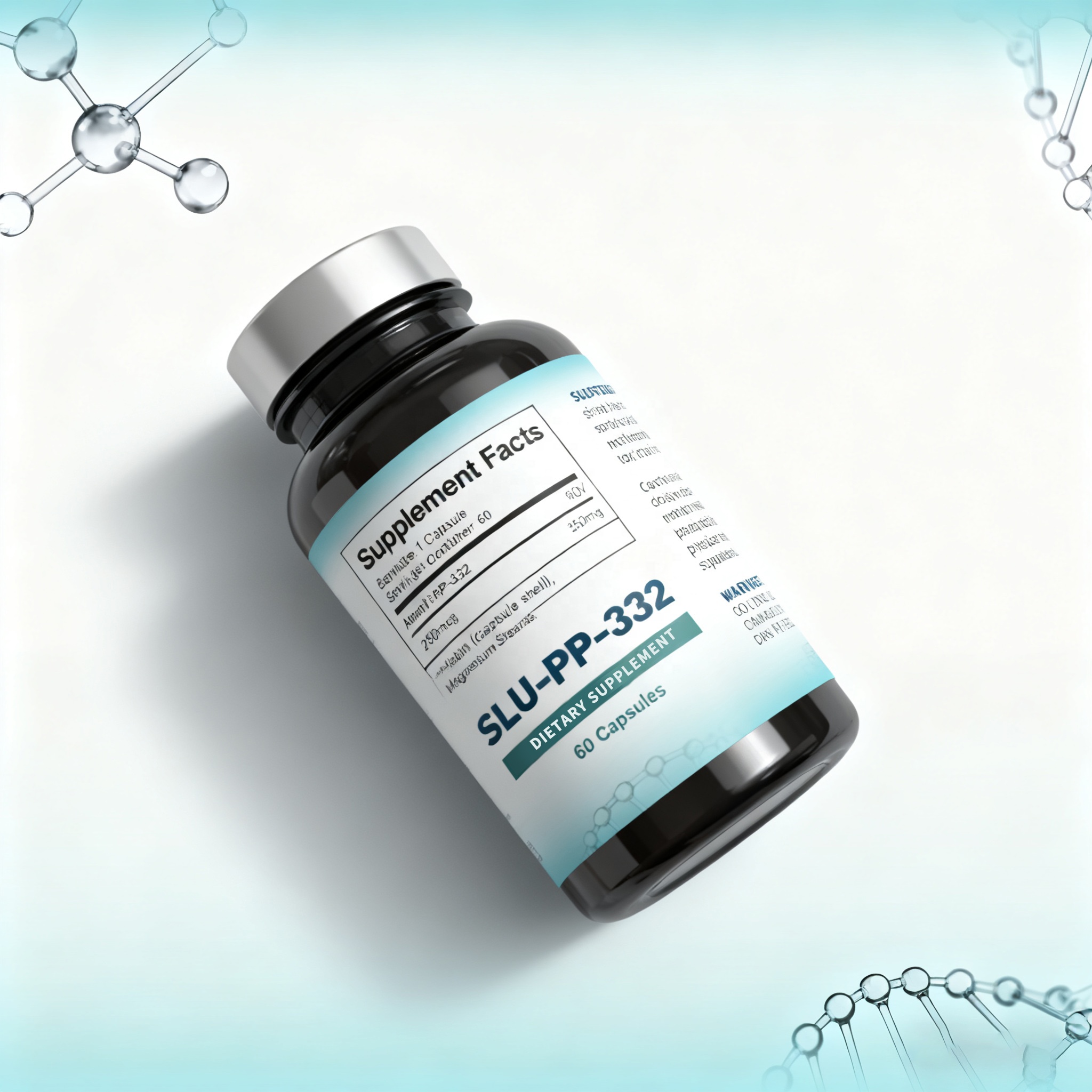 Premium SLUPP332 White Capsules OEM Service High Effect Custom Formula Nutraceutical Manufacturing 60/Bottle Improved PROTIEN
