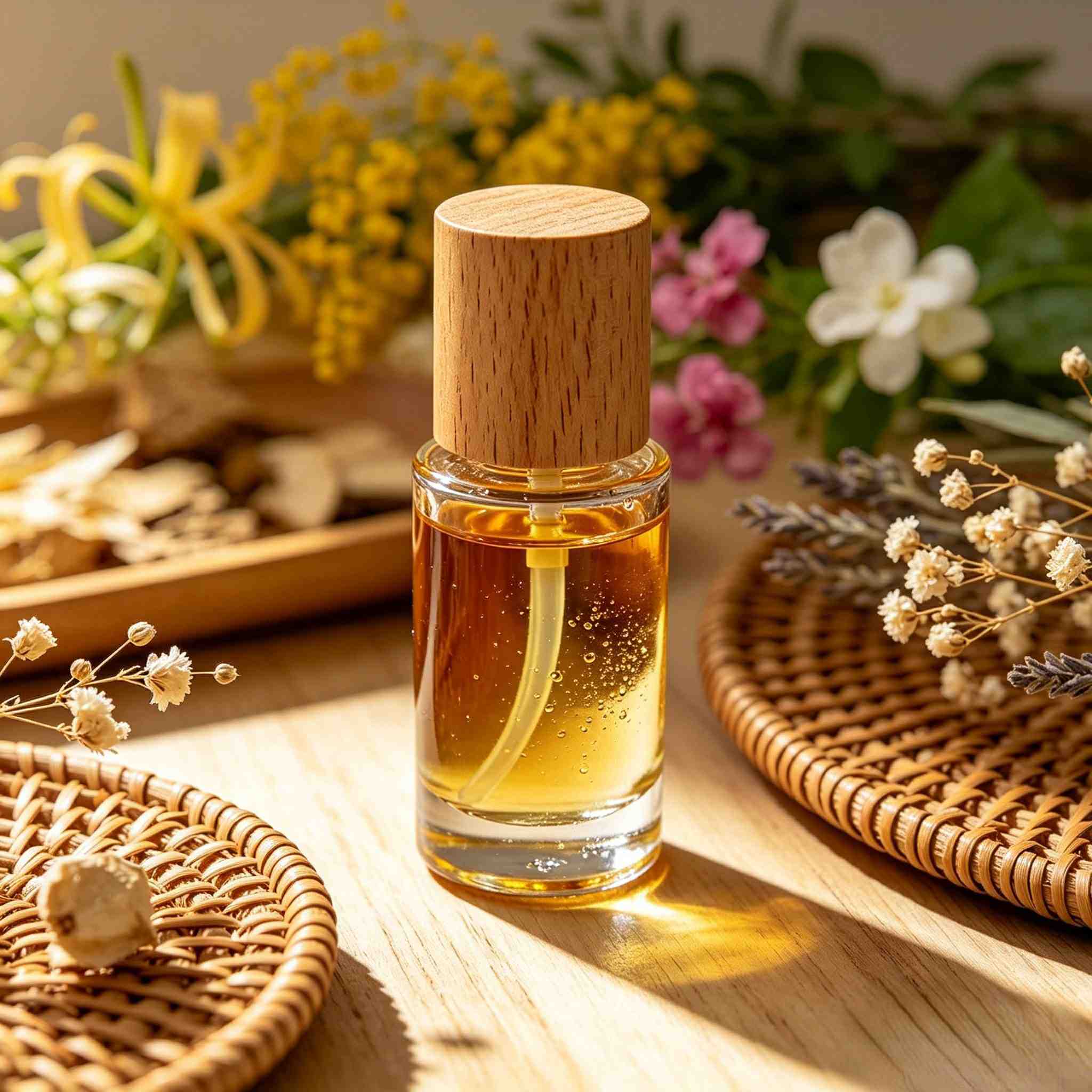 Natural Neurocosmetic Active Ingredient for Emotional Beauty Stress Skin Care and Anti Aging Cosmetic Formulations
