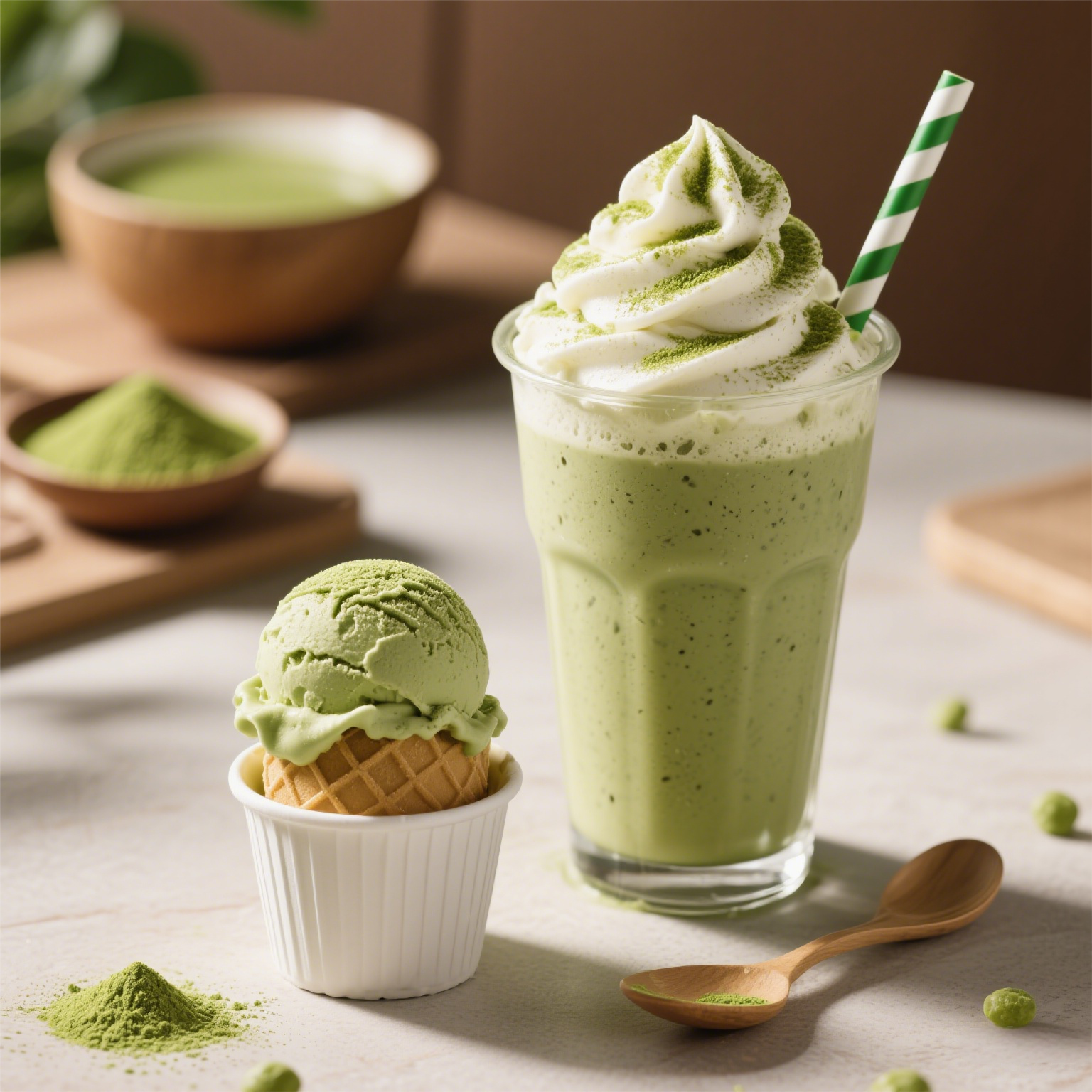 Matcha Latte