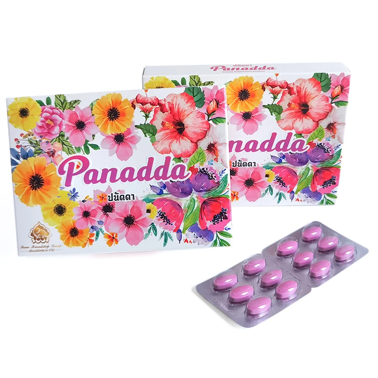 Feminine Herbal Complex Capsules Standardized Thai Pueraria Mirifica Extract to Support Daily Health and Immunity