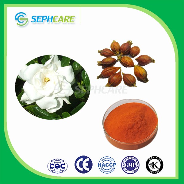 Gardenia Yellow Color Powder Details 3