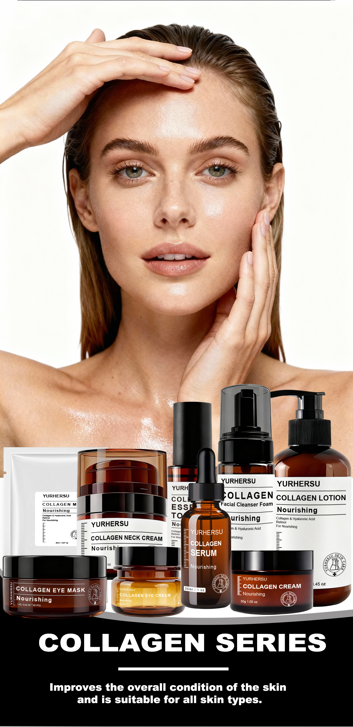 Collagen Skincare Set Image