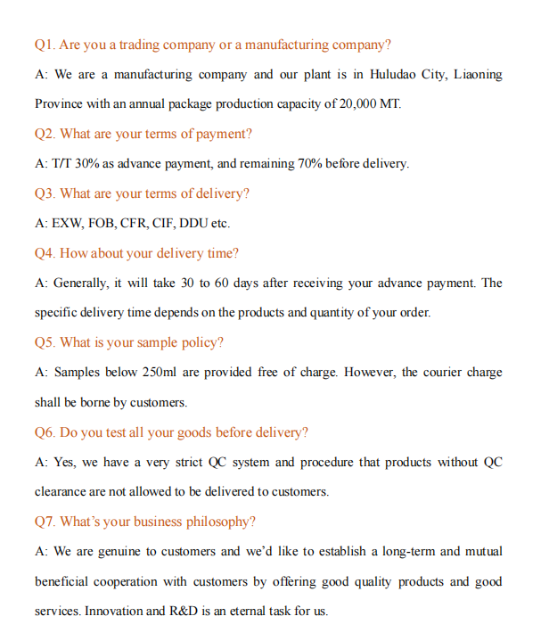FAQ Section Banner
