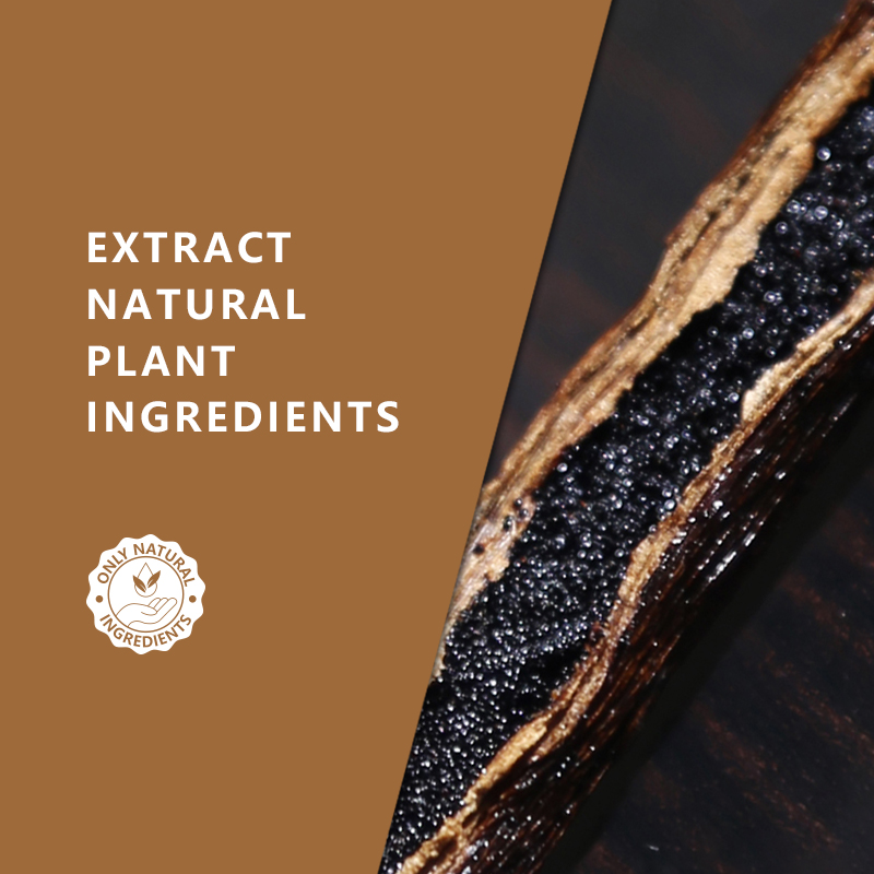 Vanilla Oleoresin Essential Oil Cheap for Perfume, Candle Making - 100% Pure Natural, CO2 Extract, Fragrance Free | Bulk 1kg