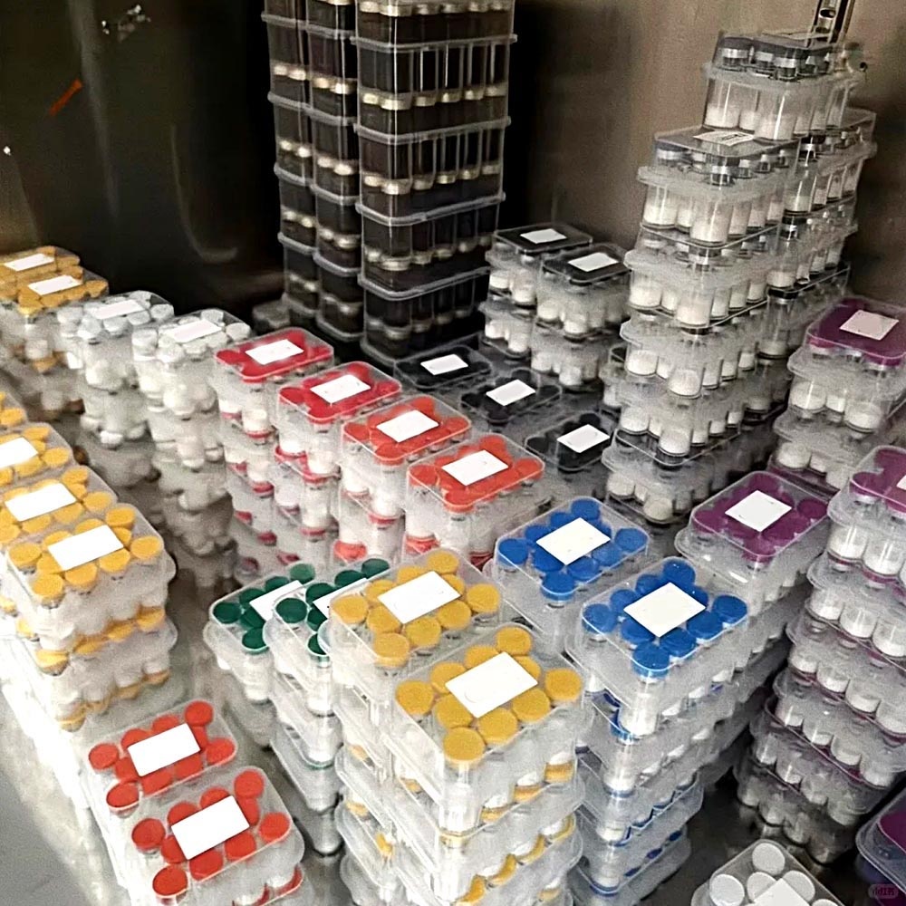 Peptide Price List Fast Delivery Purity 99% Lyophilized Powder Peptide Freeze Dried Peptide GHK-CU Cosmetic Raw Materials
