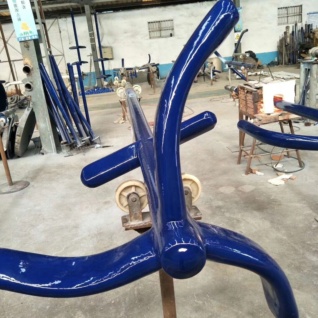 Double layers agitator