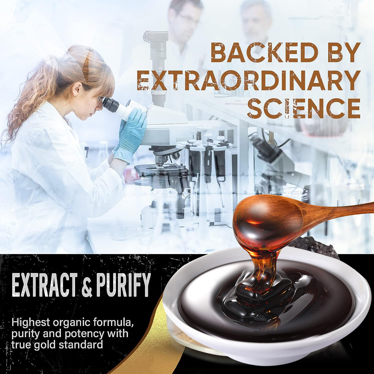 OEM Shilajit Resin 30gm Jar Natural Resin Herbal Supplements Extract Private Label Packaging Bulk Supply Product Complex Formula
