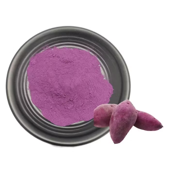 Supply 100% Natural Food Coloring Purple Potato Pigments , Purple Sweet Extract Color , Organic Purple Sweet Potato Powder