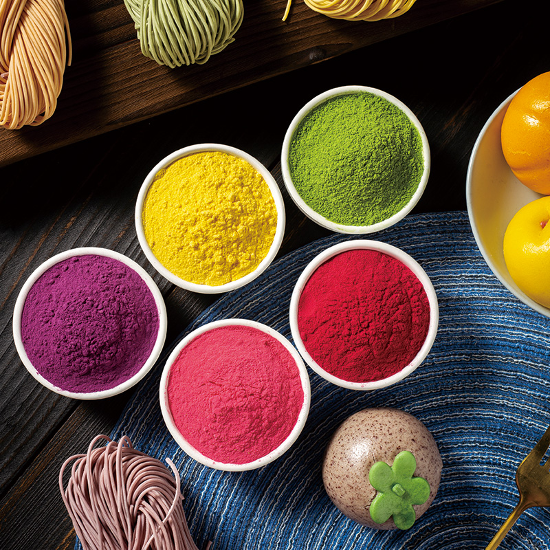 Natural Food Grade Premium Fruit and Vegetable Powders Pumpkin Strawberry Ideal for Baking and Drinks As Natural Food Coloring