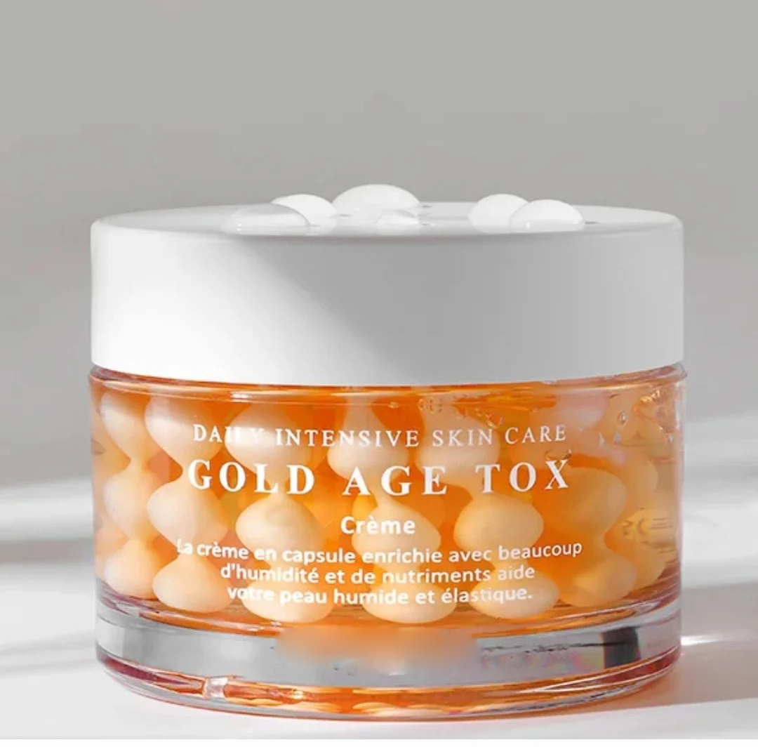 Skin Care Product Essence Capsule Private Label Facial Serum Whitening Vitamin C Hyaluronic Acid Serum Capsule Face Cream